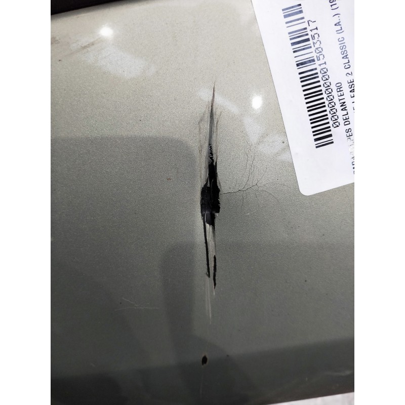 Recambio de paragolpes delantero para renault megane i fase 2 classic (la..) referencia OEM IAM   