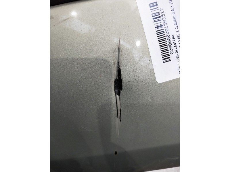 Recambio de paragolpes delantero para renault megane i fase 2 classic (la..) referencia OEM IAM   
