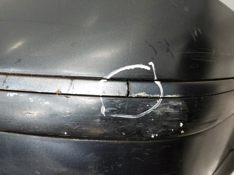 Recambio de paragolpes trasero para volkswagen passat berlina (3b3) referencia OEM IAM   VER FOTOS