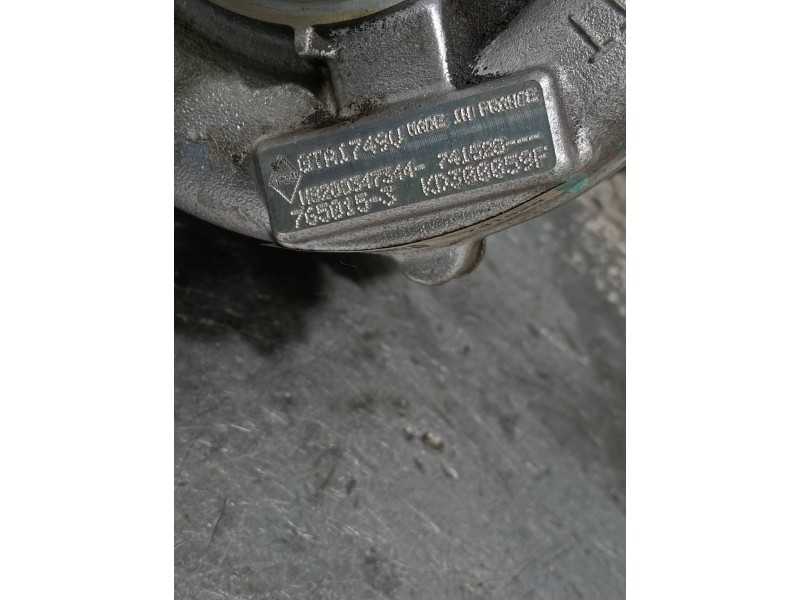 Recambio de turbocompresor para renault scenic ii authentique referencia OEM IAM 7650153 H8200347344 