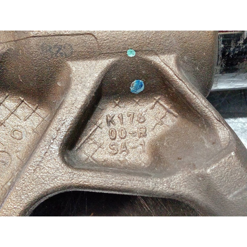 Recambio de amortiguador delantero para kawasaki ninja zx-6 r/rr referencia OEM IAM K17600-RSA-1  