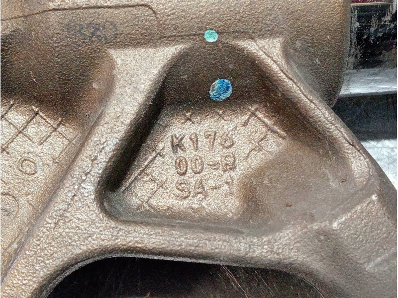 Recambio de amortiguador delantero para kawasaki ninja zx-6 r/rr referencia OEM IAM K17600-RSA-1  