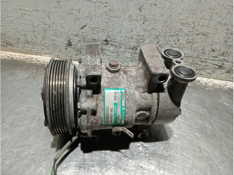 Recambio de compresor aire acondicionado para ford fiesta (cbk) referencia OEM IAM SD7V121442F SANDEN 