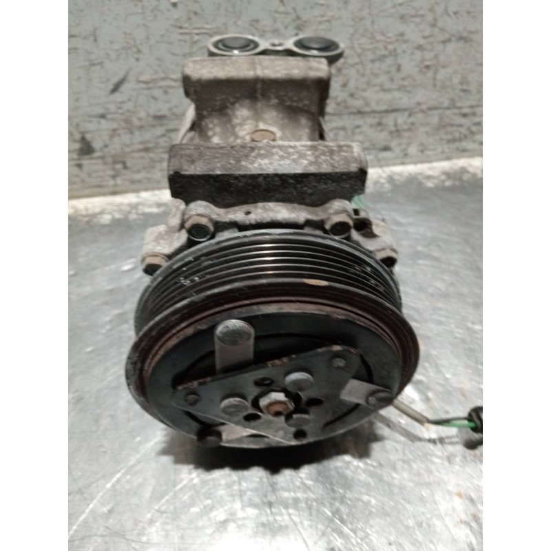 Recambio de compresor aire acondicionado para ford fiesta (cbk) referencia OEM IAM SD7V121442F SANDEN 