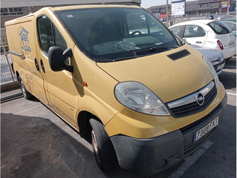 opel vivaro furgón/combi (07.2006 =>) del año 2007
