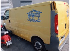opel vivaro furgón/combi (07.2006 =>) del año 2007 2