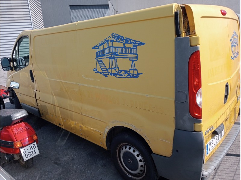 opel vivaro furgón/combi (07.2006 =>) del año 2007