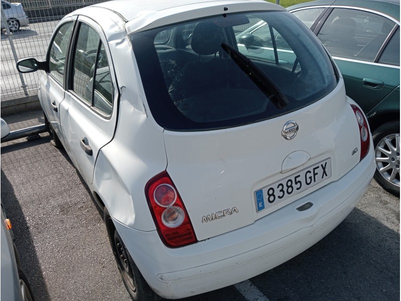 nissan micra (k12e) del año 2002 nissan micra (k12e) del año 2002