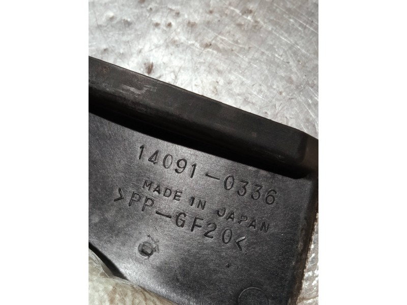 Recambio de guardabarros para kawasaki ninja zx-6 r/rr referencia OEM IAM 140910336  TRASERO DERECHO