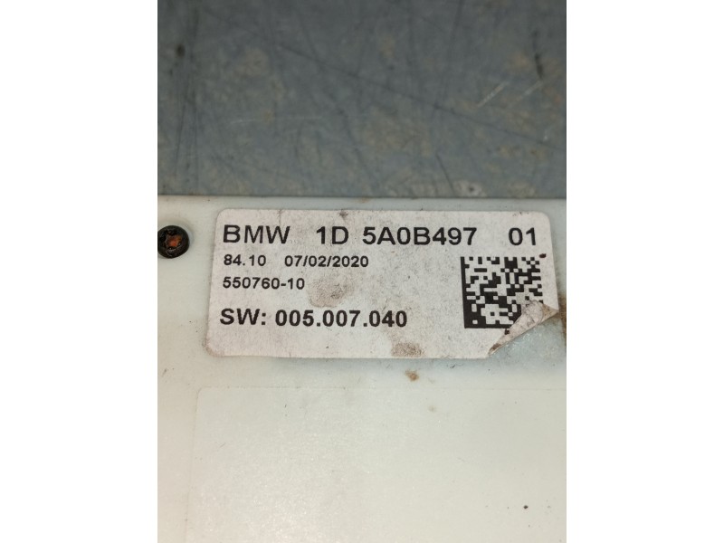 Recambio de modulo electronico para bmw serie x3 (g01) referencia OEM IAM 1D5A0B49701 55076010 