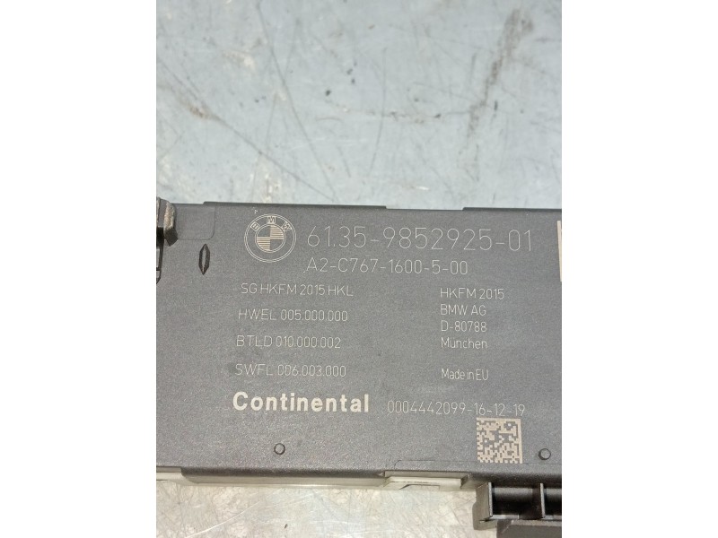 Recambio de modulo electronico para bmw serie x3 (g01) referencia OEM IAM 6135985292501 A2C7671600500 