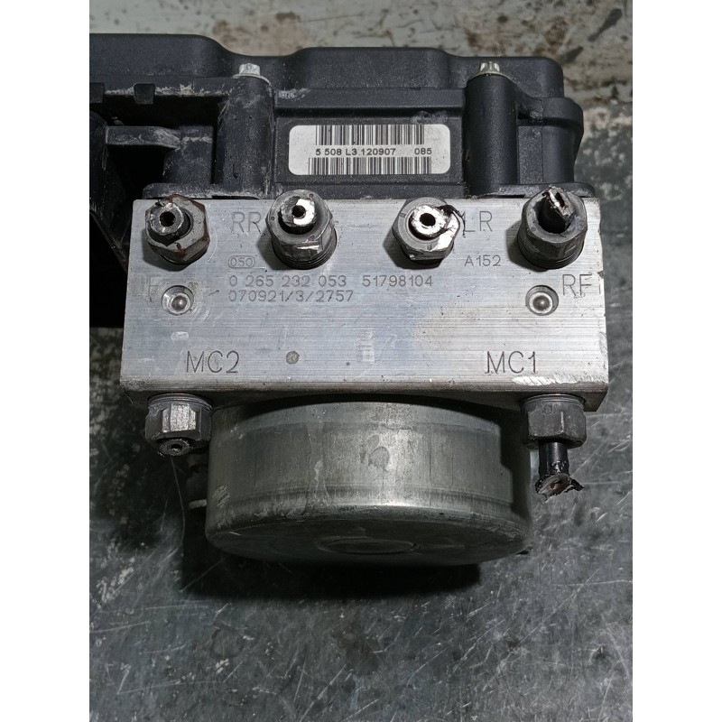 Recambio de abs para fiat grande punto (199) referencia OEM IAM 0265232053 51798104 0265800690