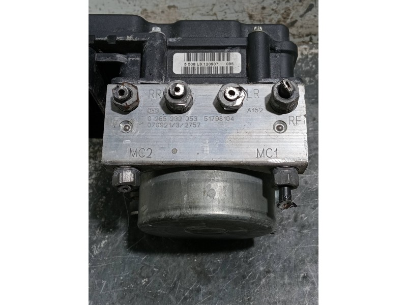 Recambio de abs para fiat grande punto (199) referencia OEM IAM 0265232053 51798104 0265800690