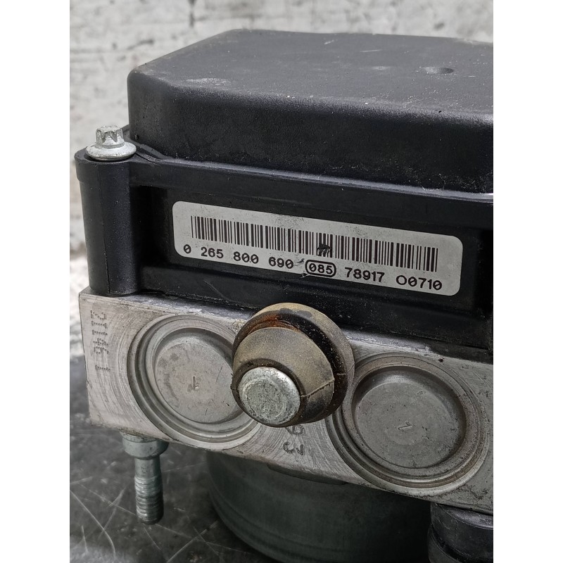 Recambio de abs para fiat grande punto (199) referencia OEM IAM 0265232053 51798104 0265800690
