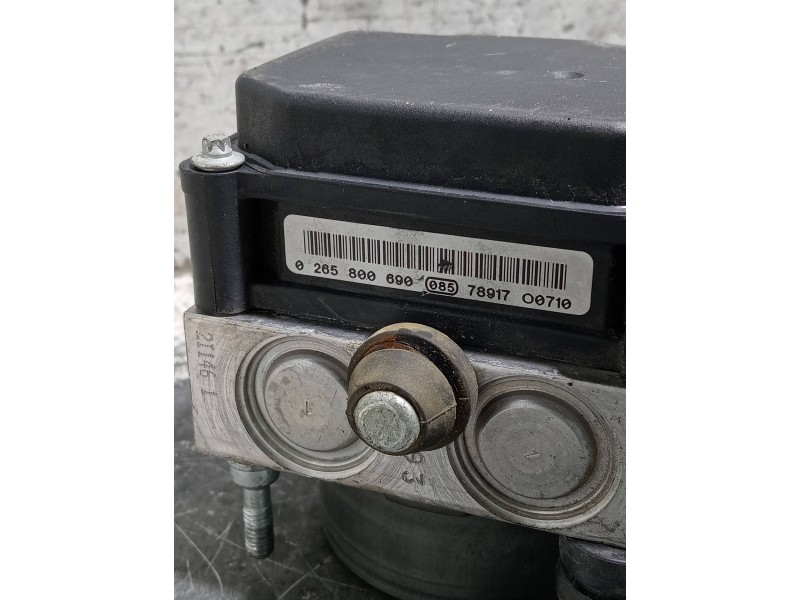 Recambio de abs para fiat grande punto (199) referencia OEM IAM 0265232053 51798104 0265800690