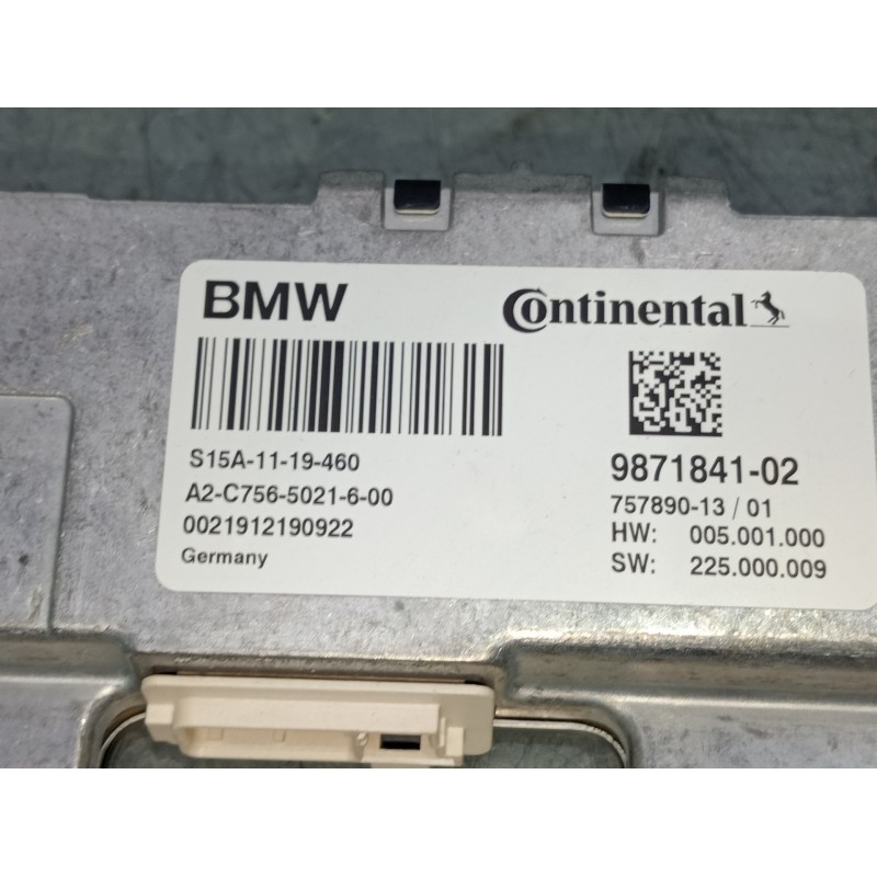 Recambio de modulo electronico para bmw serie x3 (g01) referencia OEM IAM 987184102 A2C7565021600 CAMARAS