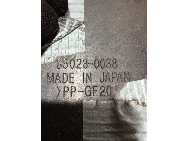 Recambio de bateria para kawasaki ninja zx-6 r/rr referencia OEM IAM 350230038  PORTA BATERIA