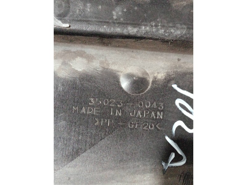 Recambio de guardabarros para kawasaki ninja zx-6 r/rr referencia OEM IAM 350230043  PASO RUEDAS TRASERO