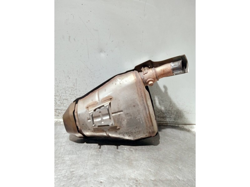 Recambio de silenciador trasero para kawasaki ninja zx-6 r/rr referencia OEM IAM KAW4880600 KAW4880636 