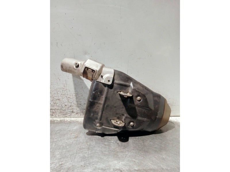Recambio de silenciador trasero para kawasaki ninja zx-6 r/rr referencia OEM IAM KAW4880600 KAW4880636 