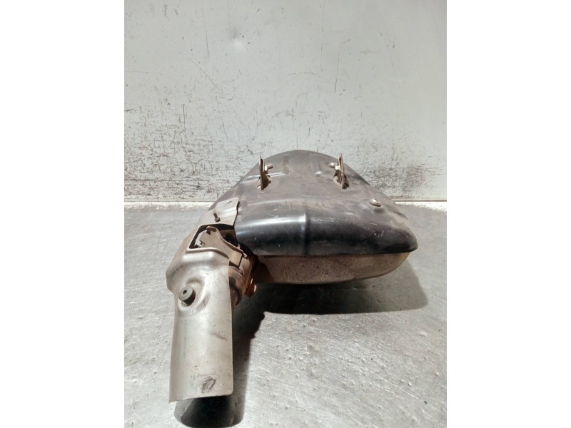 Recambio de silenciador trasero para kawasaki ninja zx-6 r/rr referencia OEM IAM KAW4880600 KAW4880636 