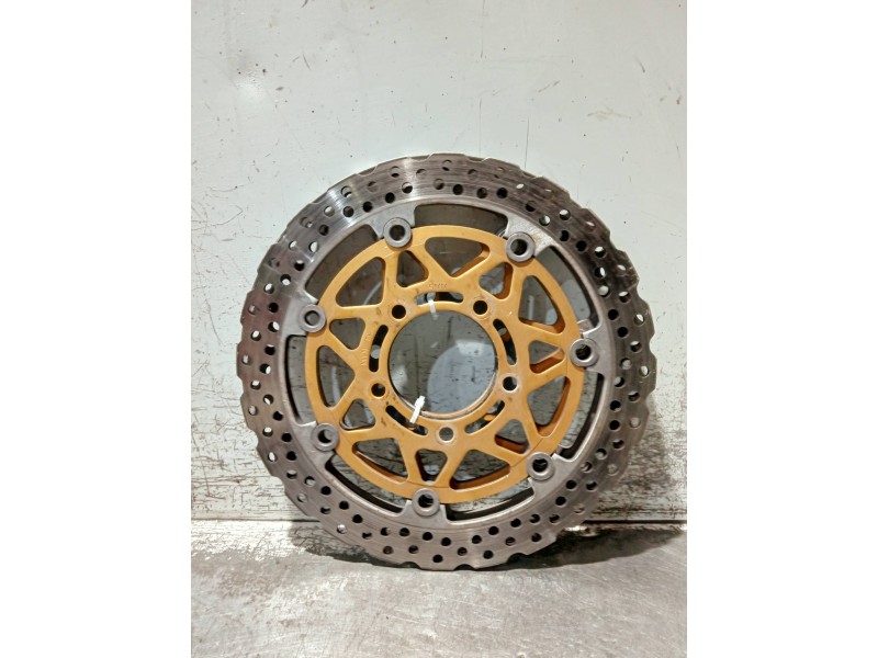 Recambio de disco freno delantero para kawasaki ninja zx-6 r/rr referencia OEM IAM   JUEGO DE DISCOS DELANTEROS