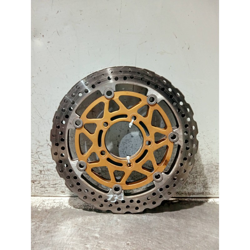 Recambio de disco freno delantero para kawasaki ninja zx-6 r/rr referencia OEM IAM   JUEGO DE DISCOS DELANTEROS