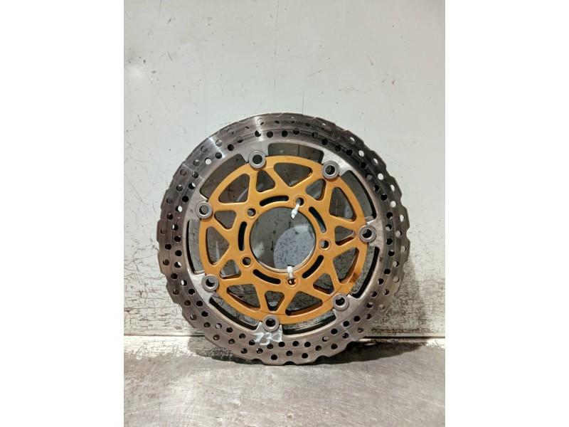 Recambio de disco freno delantero para kawasaki ninja zx-6 r/rr referencia OEM IAM   JUEGO DE DISCOS DELANTEROS