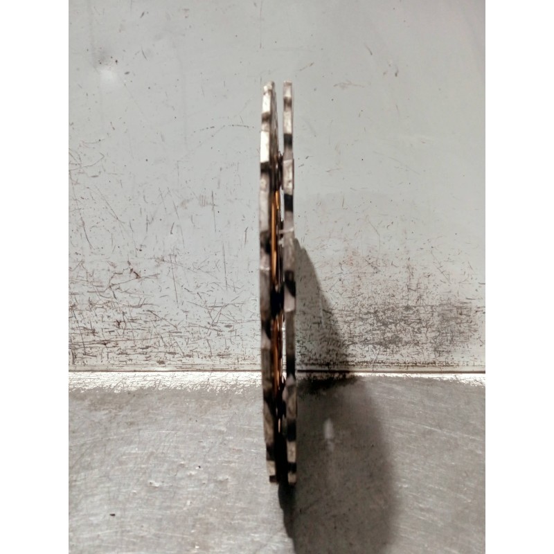 Recambio de disco freno delantero para kawasaki ninja zx-6 r/rr referencia OEM IAM   JUEGO DE DISCOS DELANTEROS