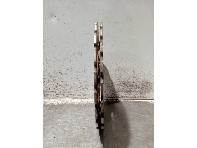 Recambio de disco freno delantero para kawasaki ninja zx-6 r/rr referencia OEM IAM   JUEGO DE DISCOS DELANTEROS