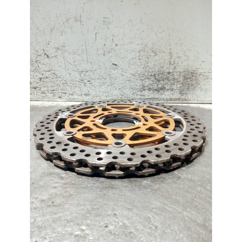 Recambio de disco freno delantero para kawasaki ninja zx-6 r/rr referencia OEM IAM   JUEGO DE DISCOS DELANTEROS