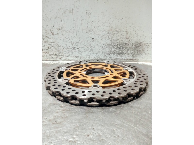 Recambio de disco freno delantero para kawasaki ninja zx-6 r/rr referencia OEM IAM   JUEGO DE DISCOS DELANTEROS