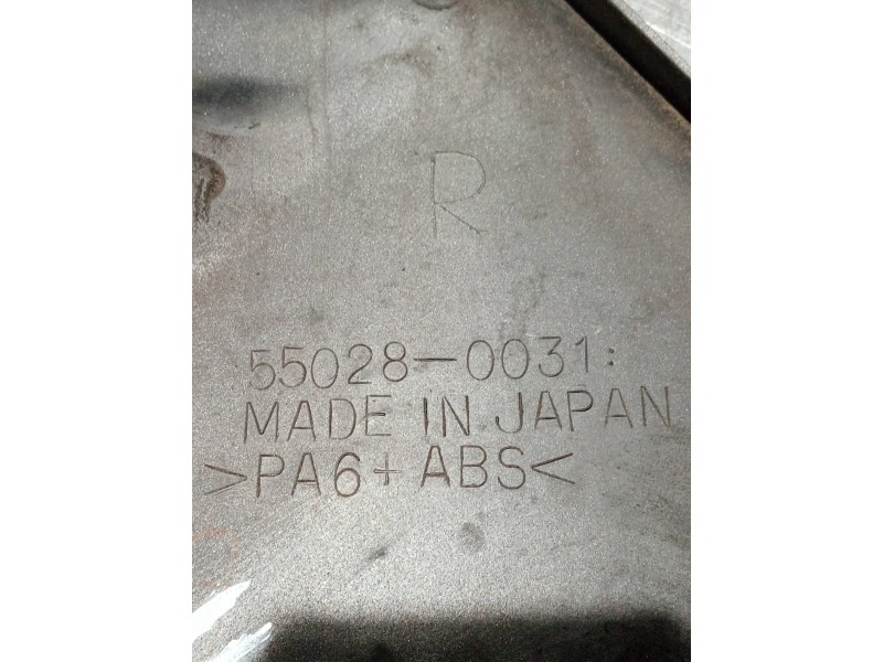 Recambio de moldura para kawasaki ninja zx-6 r/rr referencia OEM IAM 550280031  MOLDURA DELANTERA DERECHA