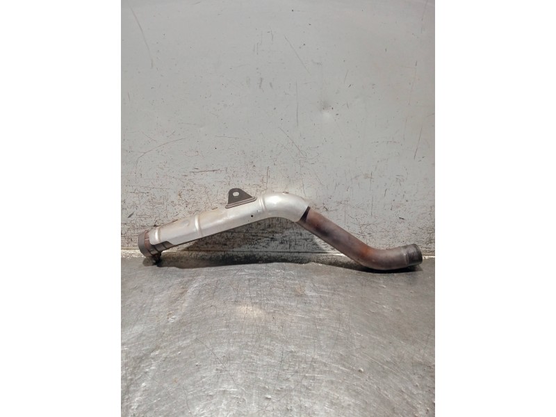 Recambio de tubo escape central para kawasaki ninja zx-6 r/rr referencia OEM IAM   