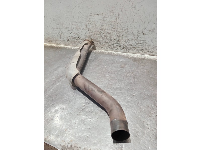 Recambio de tubo escape central para kawasaki ninja zx-6 r/rr referencia OEM IAM   