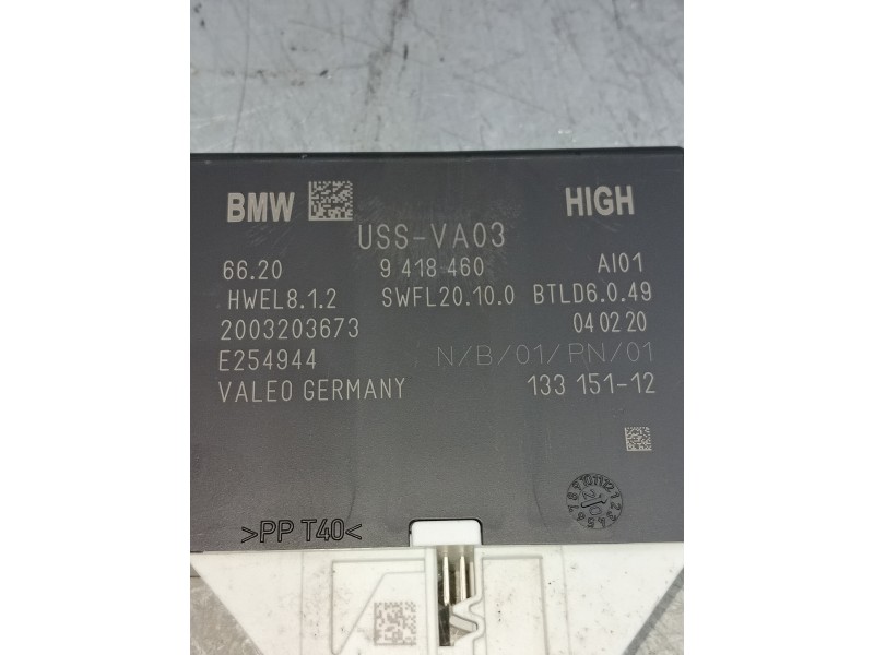 Recambio de modulo electronico para bmw serie x3 (g01) referencia OEM IAM 9418460 2003203673 