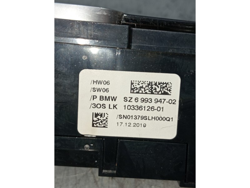 Recambio de mando multifuncion para bmw serie x3 (g01) referencia OEM IAM 699394702 1033612601 
