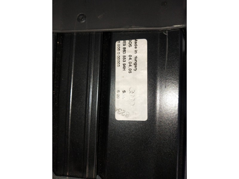 Recambio de bandeja trasera para audi a4 avant (8e) referencia OEM IAM 8E986355394H  