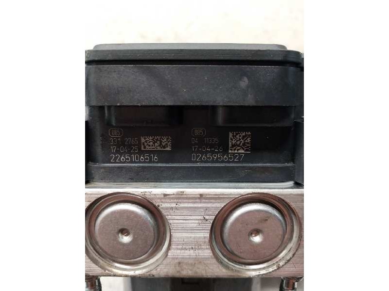 Recambio de abs para renault captur 0.9 energy referencia OEM IAM 0265269722 0265956527 2265106516 476600188R