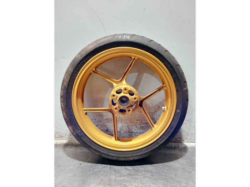 Recambio de llanta para kawasaki ninja zx-6 r/rr referencia OEM IAM  RUEDA DELANTERA 120 / 70 / R17