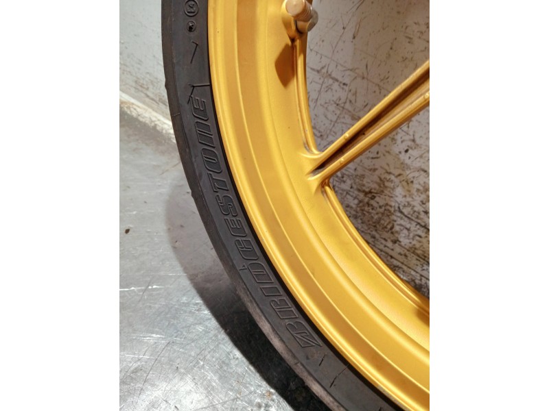 Recambio de llanta para kawasaki ninja zx-6 r/rr referencia OEM IAM  RUEDA DELANTERA 120 / 70 / R17