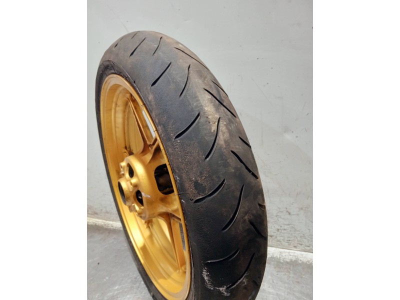 Recambio de llanta para kawasaki ninja zx-6 r/rr referencia OEM IAM  RUEDA DELANTERA 120 / 70 / R17