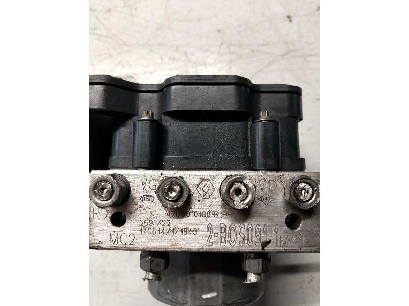 Recambio de abs para renault captur 0.9 energy referencia OEM IAM 0265269722 0265956527 2265106516 476600188R