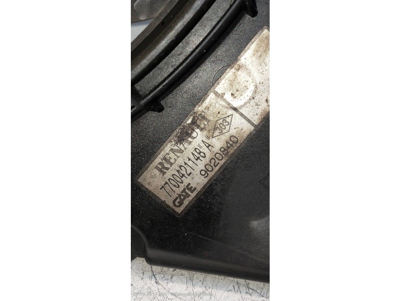 Recambio de electroventilador para renault megane i scenic (ja0) 1.9 dt alize referencia OEM IAM 7700421148A  
