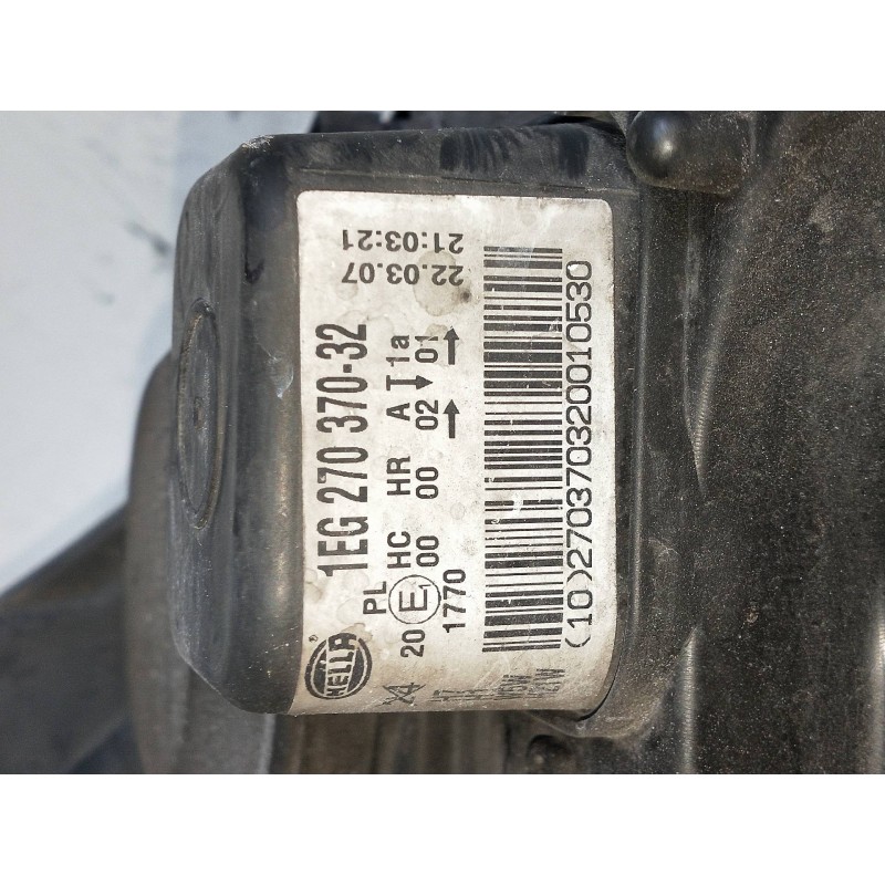 Recambio de faro derecho para opel astra gtc referencia OEM IAM 1EG27037032  OJO MIRAR FOTOS