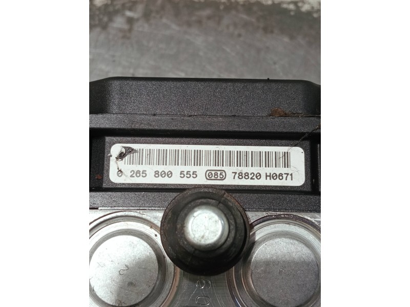 Recambio de abs para peugeot 308 referencia OEM IAM 0265800555 0265231796 9660107180