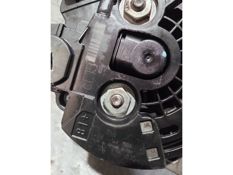 Recambio de alternador para peugeot 308 referencia OEM IAM 9646321880 0124525035 