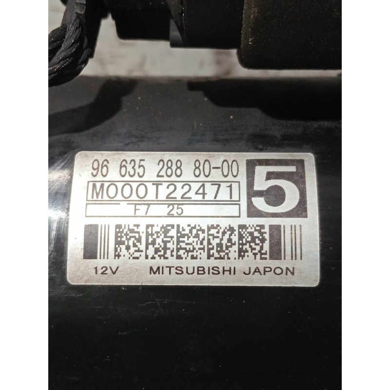 Recambio de motor arranque para peugeot 308 referencia OEM IAM 966352888000 M000T22471 