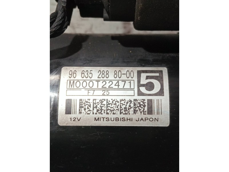 Recambio de motor arranque para peugeot 308 referencia OEM IAM 966352888000 M000T22471 