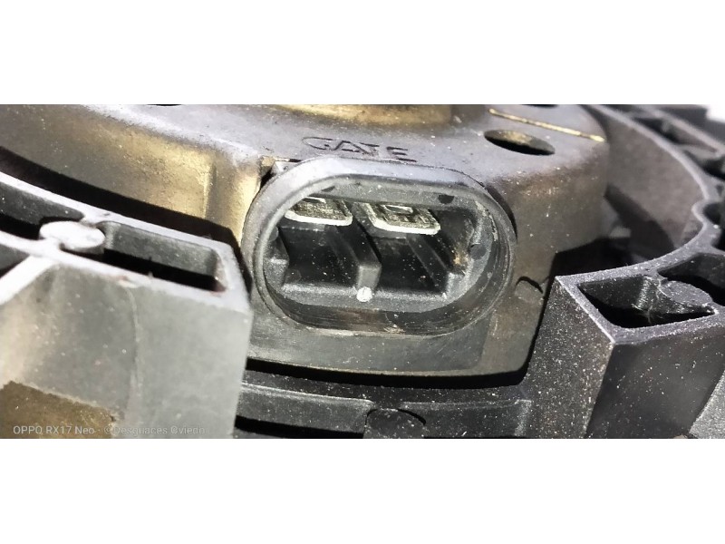 Recambio de electroventilador para renault megane i scenic (ja0) 1.9 dt alize referencia OEM IAM 7700421148A  